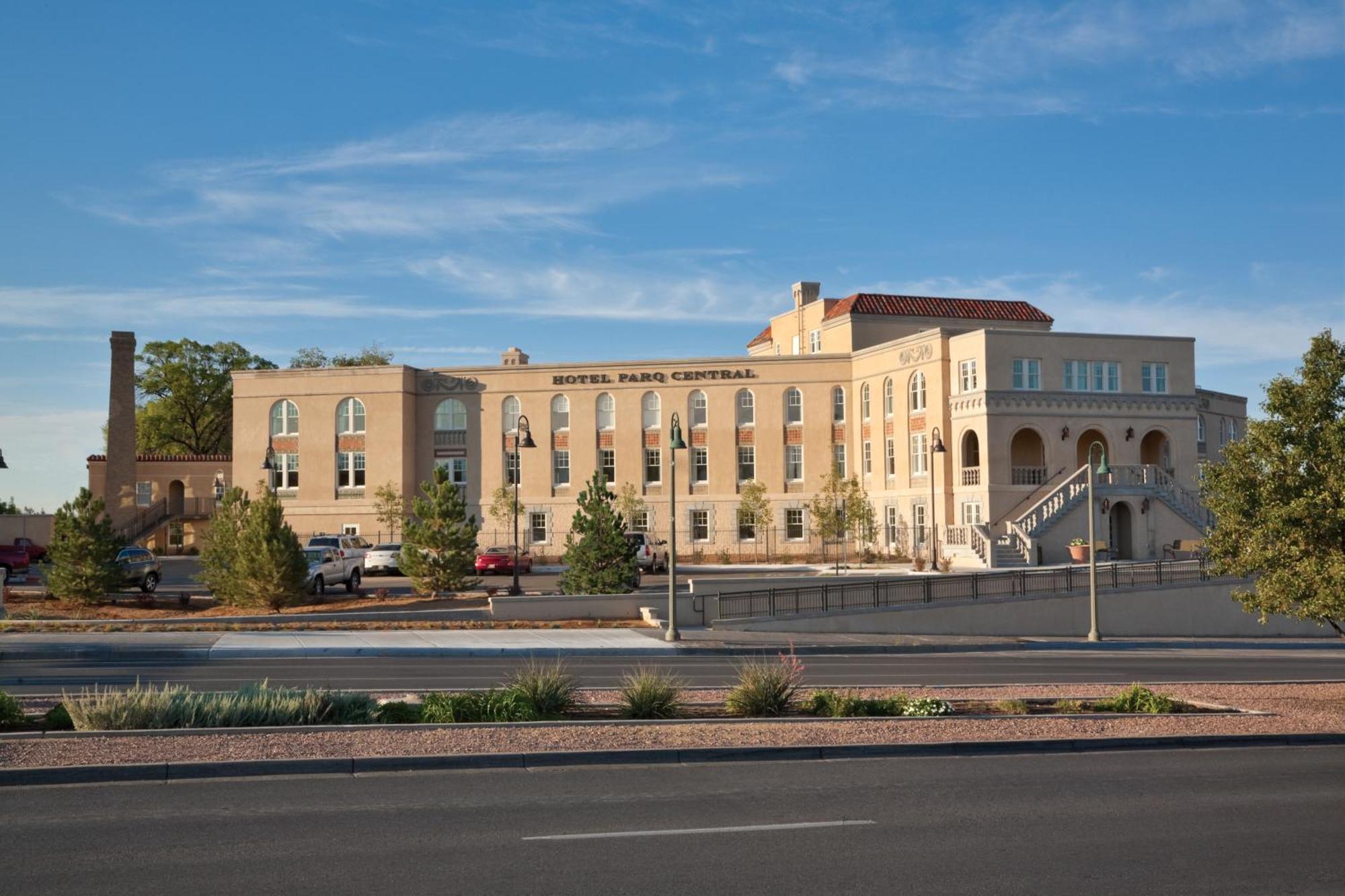 Hotel Parq Central Albuquerque Eksteriør bilde